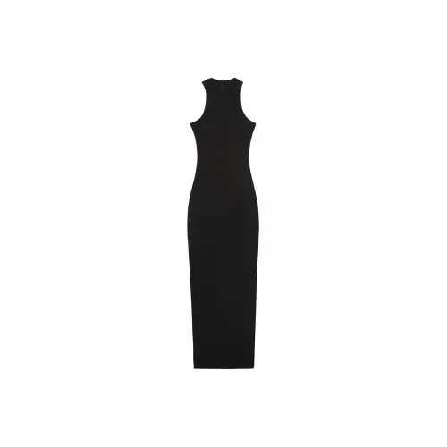 QYPRF Sleeveless Dresses Women's Black