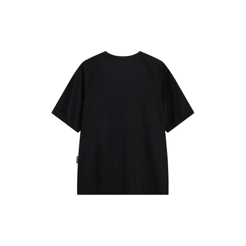 LINING T Shirts Men Black-1