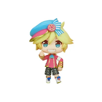 Emontoys Kagamine Len Piapro Characters VOCALOID Hatsune Miku Collection Yellow Chibi Figures 10cm
