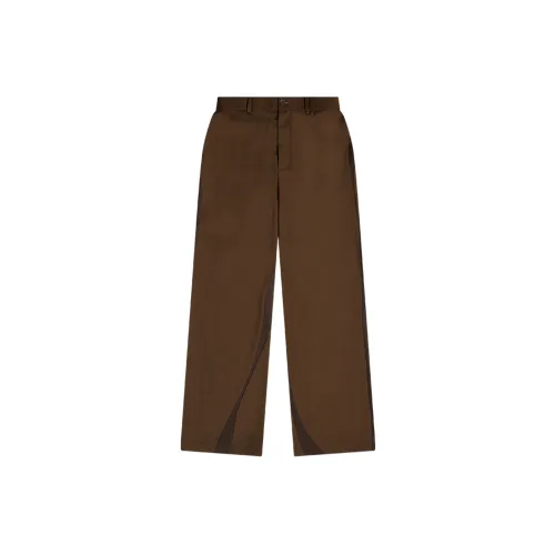 Atry Suit Trousers Unisex Brown