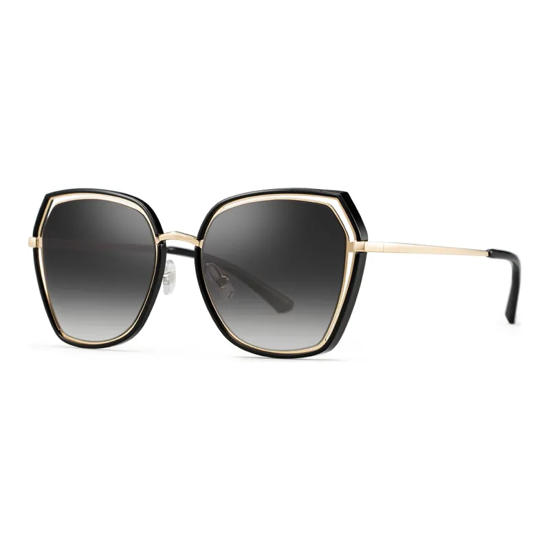 HORIEN Irregular Shape Sunglasses Women's-8