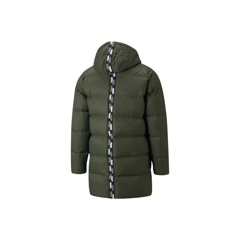 PUMA Down Jacket Men's Grape Leaf Green-1