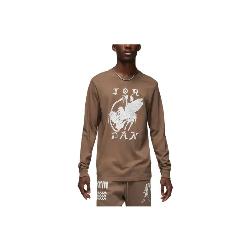 JORDAN Flight Artist Series By Umar Rashid L/S Tee-1