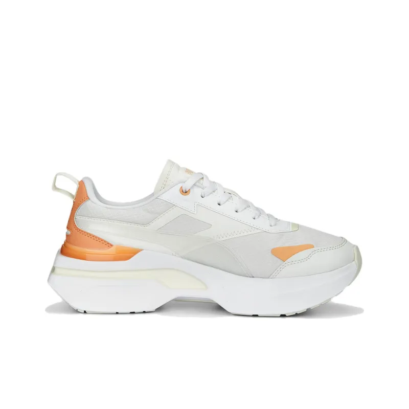 PUMA Kosmo Rider Tech 'White Orange' Women's-1