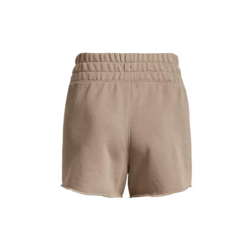 Under Armour Sports Shorts Women's Sahara Brown-1