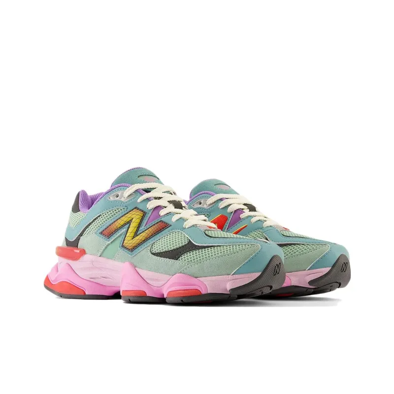 New Balance 9060 Warped Multi Color-2