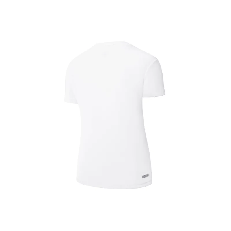 Erke T Shirt Women's True White-1