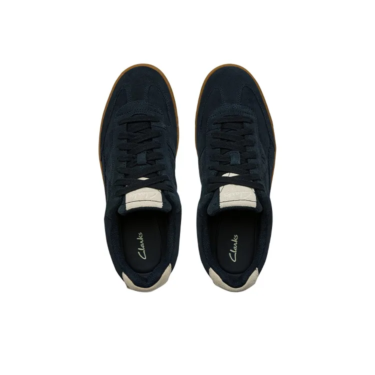 Clarks Art Movement Series Stylish Skateboarding Shoes Men's Marine Blue-2
