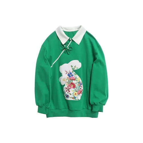 JK&JS Sweaters Women's Green