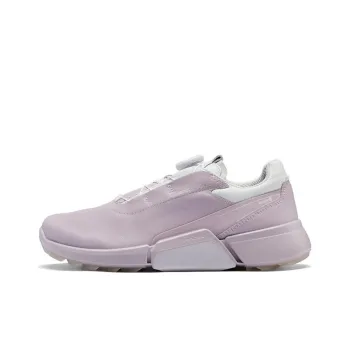 Ecco Golf Walker H4 Collection Low Top Sports Casual Shoes Women's Ice Purple Pink