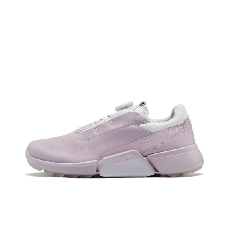 Ecco Golf Walker H4 Collection Low Top Sports Casual Shoes Women's Ice Purple Pink-0