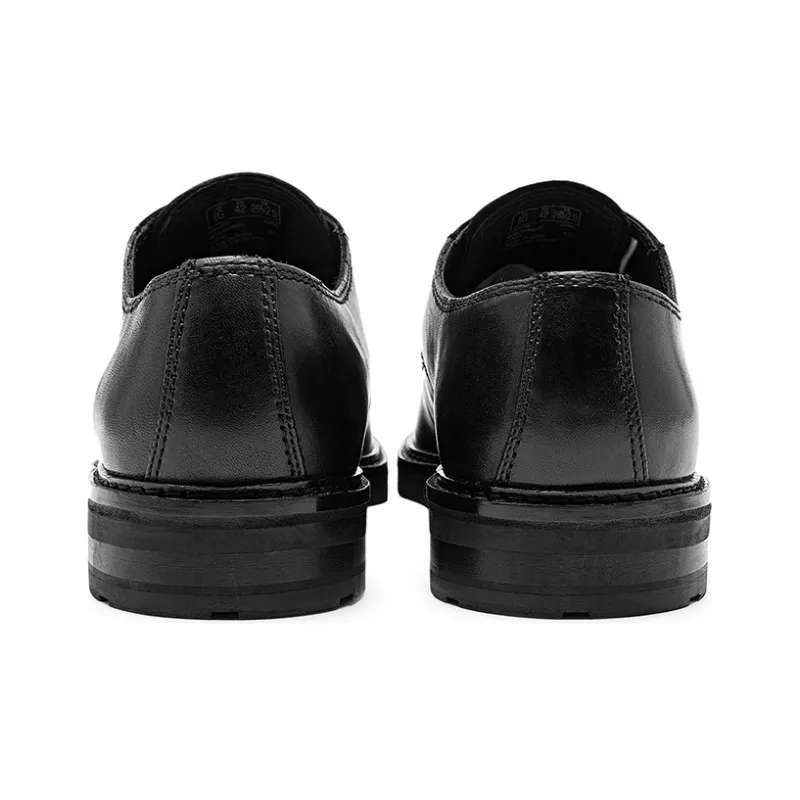 clarks CraftEvan Leather Derby Shoes-3