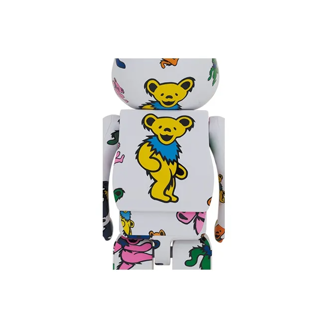 BE@RBRICK GRATEFUL DEAD Dancing Bear 1000％ Doll Unisex-1