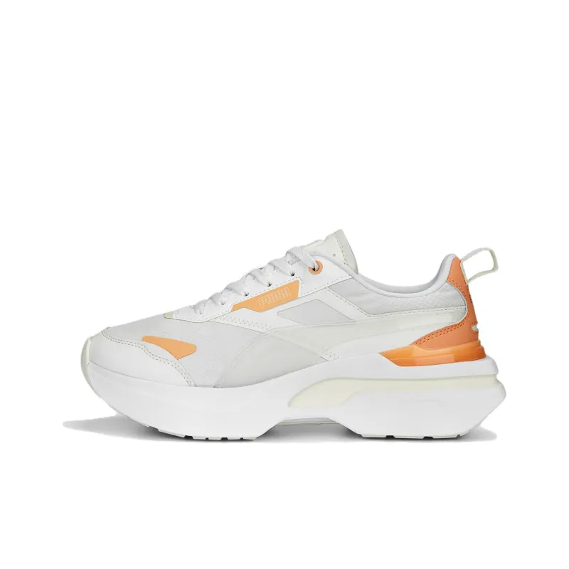 PUMA Kosmo Rider Tech 'White Orange' Women's-0