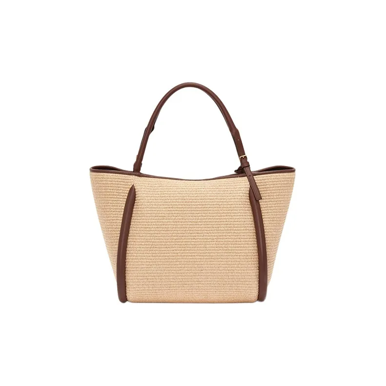 JW Anderson Bumper 31 Raffia Tote Bag-2