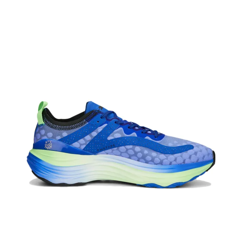 PUMA ForeverRun Nitro 'Royal Sapphire Fizzy Lime'-1