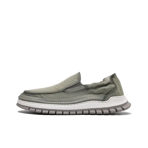 C°BANNER Casual Shoes Men Low-Top Green