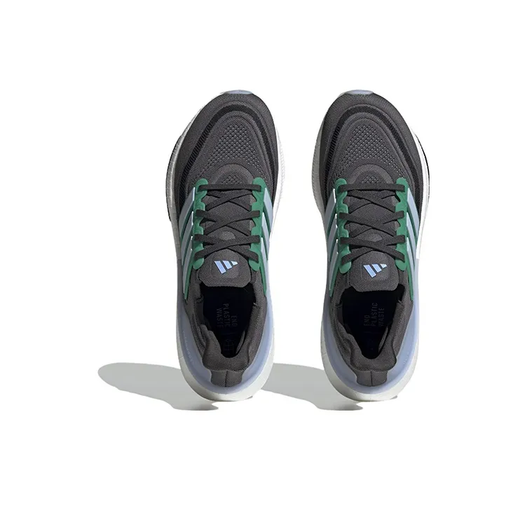 Adidas Ultra Boost Light Carbon Blue Dawn Court Green-4