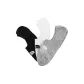 1 Set 3 Pack (Black+White+Gray)