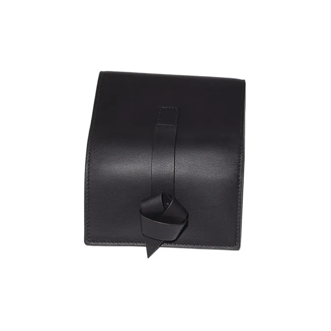 Acne Studios Cow Leather Wallet Women's Black-1