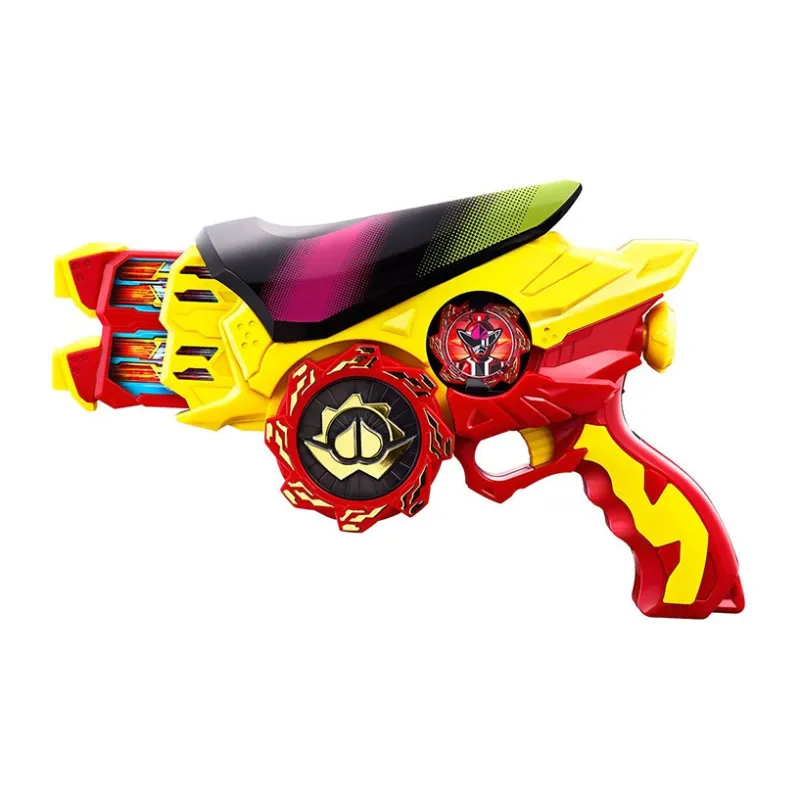 BANDAI Tora Dora Brothers Dora Impact Gun Commemorative Edition Yellow/Red Hobby Model-1