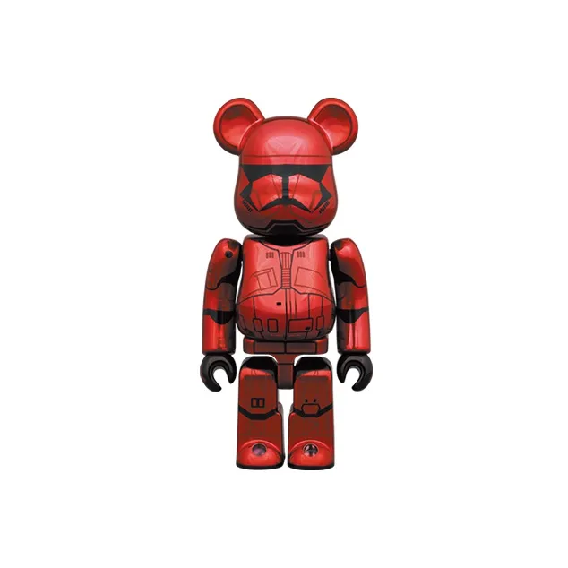 BE@RBRICK Sith Trooper Red Chrome Ver.-1