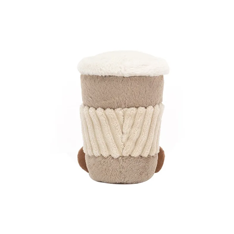 JELLYCAT Amuseables Coffee To Go Plush Toy-1