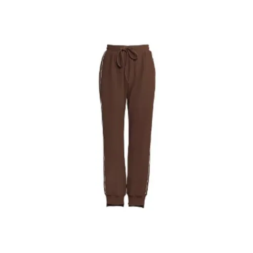 SP-68 Knitted Sweatpants Women's Coffee