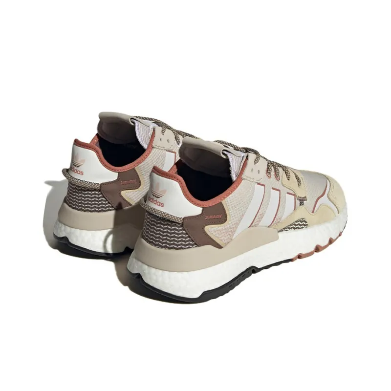 Adidas Originals Nite Jogger 'Cream Yellow'-3