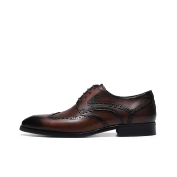 ELLE HOMME Dress Shoes Men's Dark Brown
