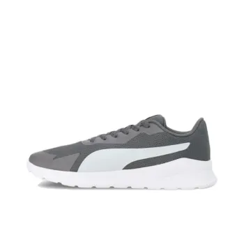 PUMA Trafford Cushioning Anti-Slip And Wear-Resistant Low-Top Sports Casual Shoes Men's Gray White