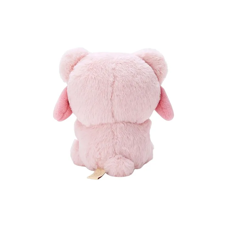Sanrio Latte Bear Collection Plush Doll My Melody Dolls Plush Doll 24cm Height-1
