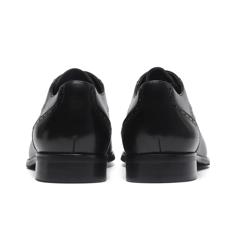 ELLE HOMME Dress Shoes Men's Black-3