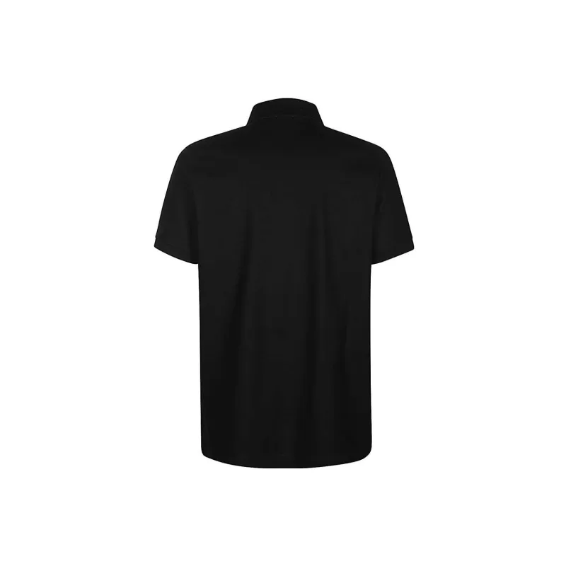 Burberry Polo Shirt Men's Black-5