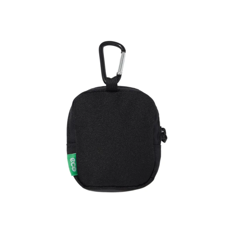 THE NORTH FACE Polyester Coin Purse Mini Unisex Black-1