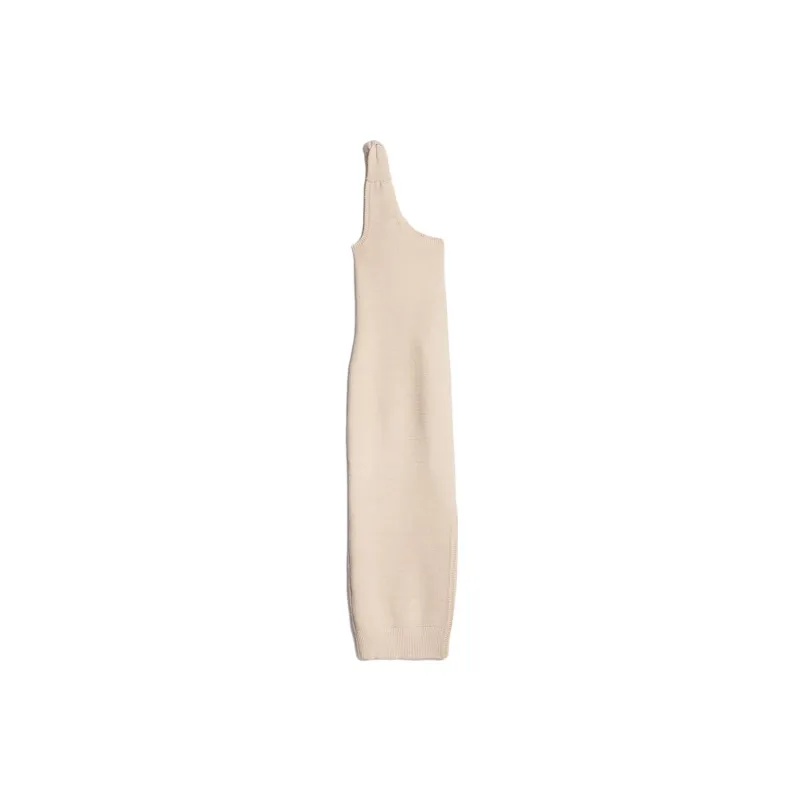 Jacquemus La Robe Maille Knotted Knit Dress-1
