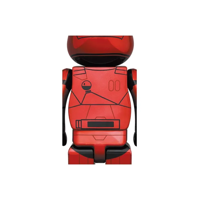 BE@RBRICK Sith Trooper Red Chrome Ver.-3