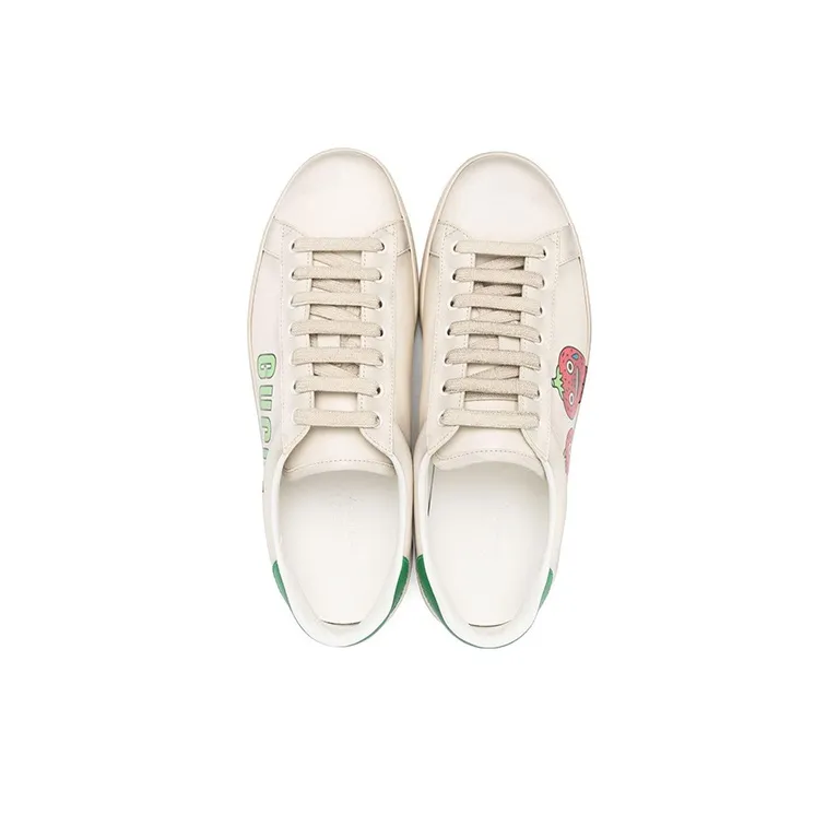 GUCCI Pablo Delcielo X GUCCI New Ace 'Strawberry'-3