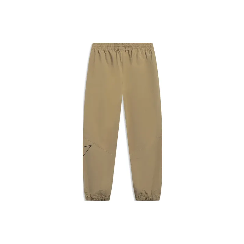 LiNing SS23 Knitted Sports Pants Men's True Khaki-1