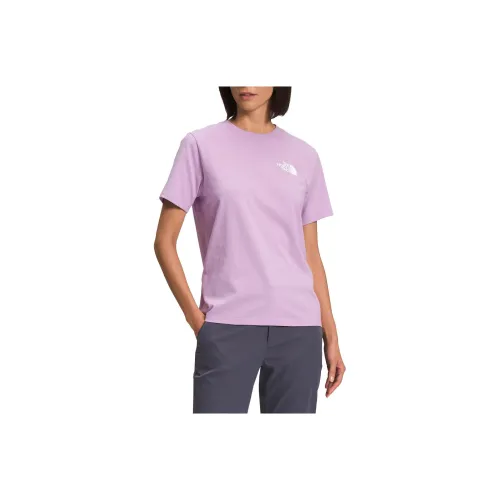 THE NORTH FACE T-Shirts Women's Light Purple