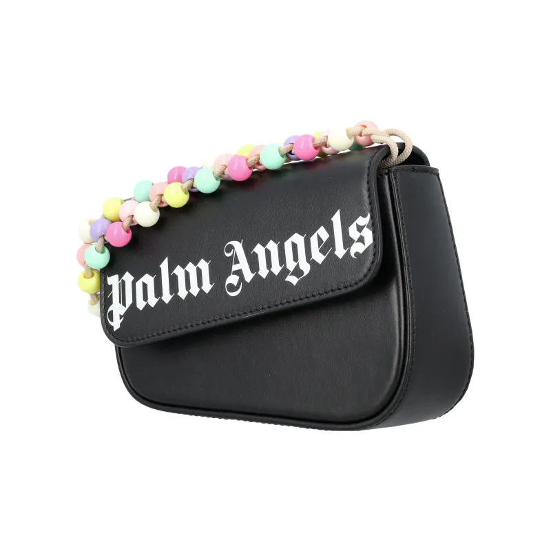 PALM ANGELS Mini Crash Embellished Shoulder Bag-2