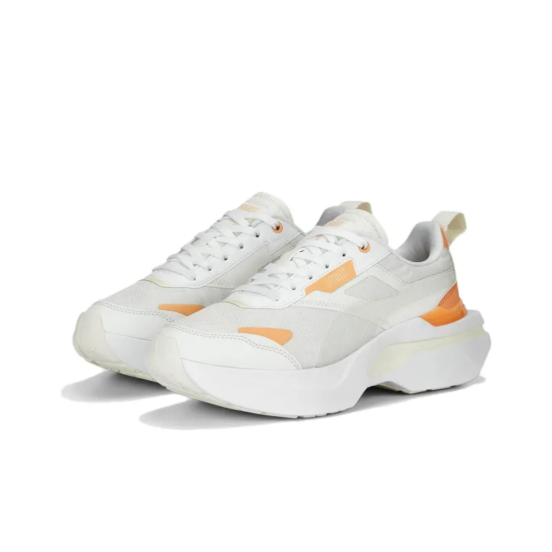 PUMA Kosmo Rider Tech 'White Orange' Women's-2