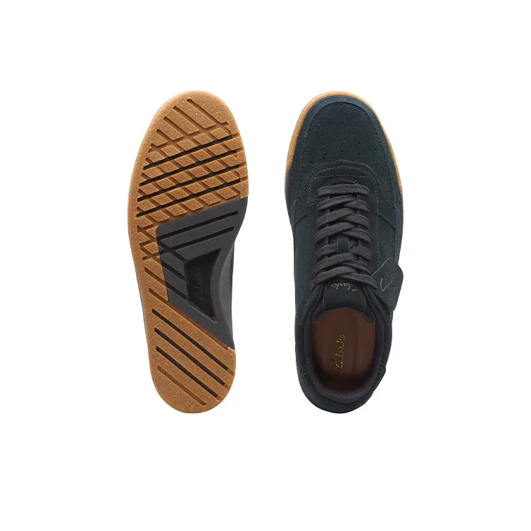 Clarks Art Movement Series Stylish Skateboarding Shoes Men's Black-2