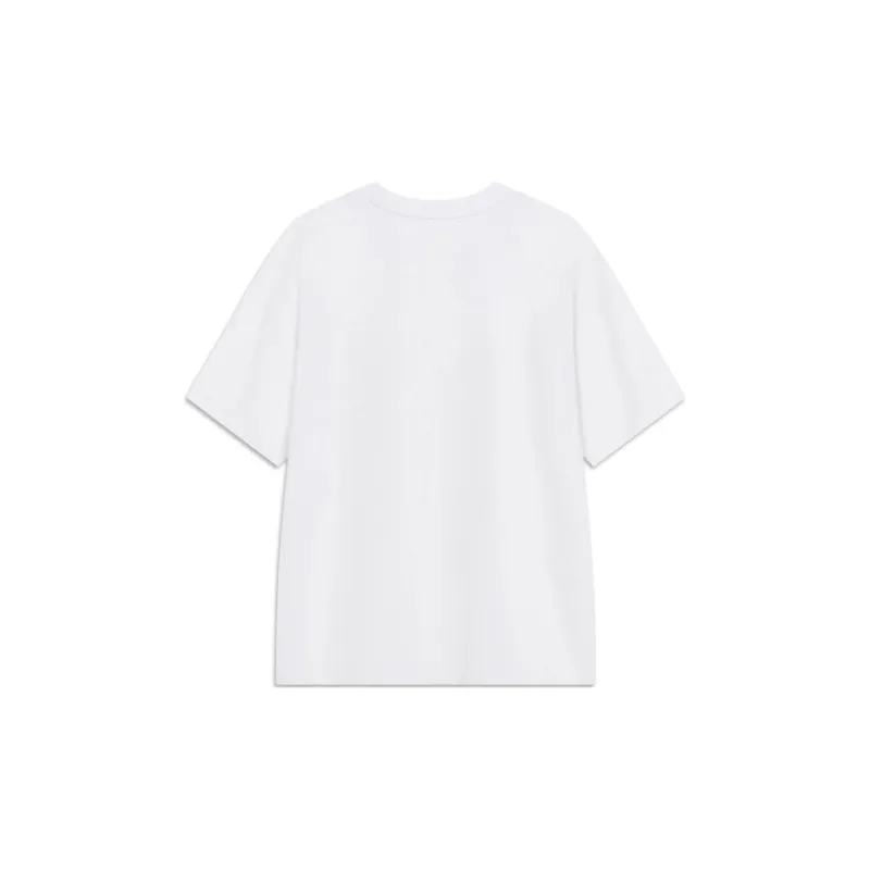 LiNing Sports Life Collection T Shirt Unisex White-1