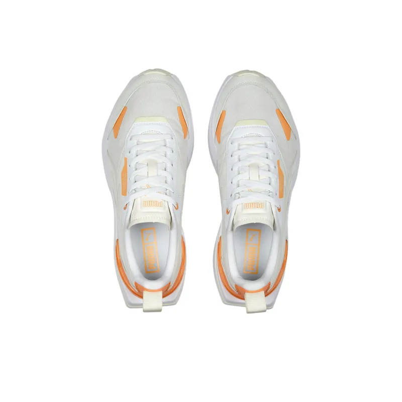 PUMA Kosmo Rider Tech 'White Orange' Women's-3