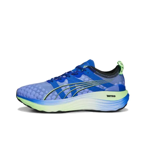 Puma ForeverRun Nitro 'Royal Sapphire Fizzy Lime'