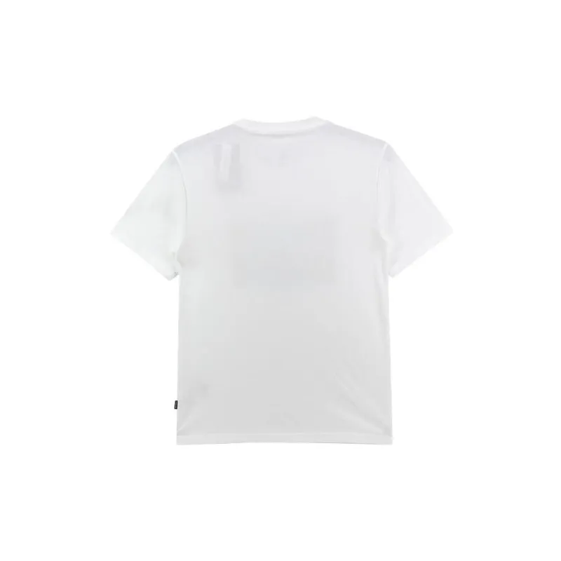 Converse Overgrown Hoops T Shirt Men's White-1