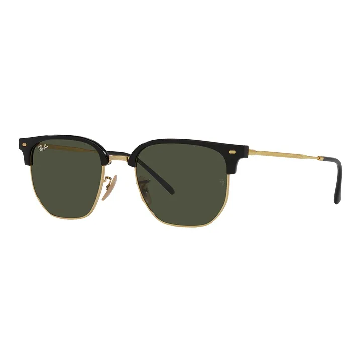 RayBan New Clubmaster Square Frame Sunglasses-0