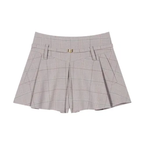 Maje Casual Shorts Women's Gray