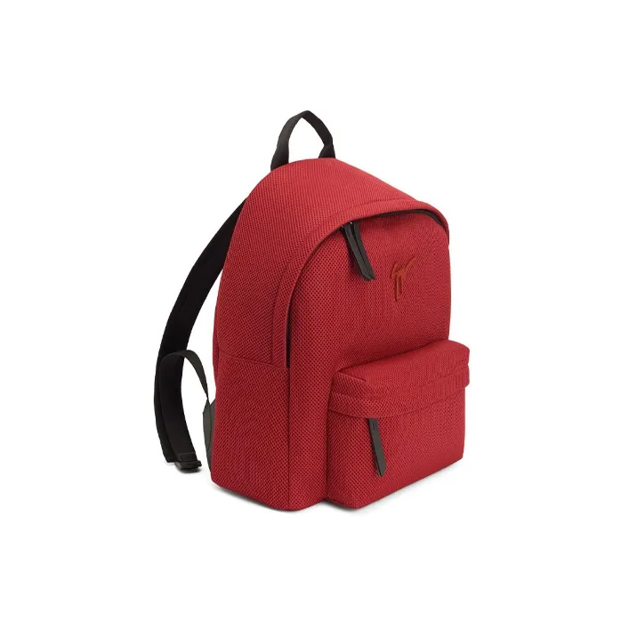 Giuseppe Zanotti Bud Logo plaque Backpack-1